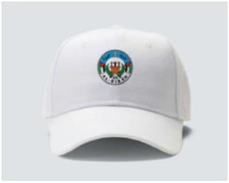 Cap with the municipality seal