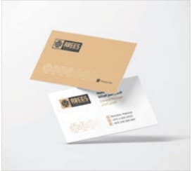 AREES business card