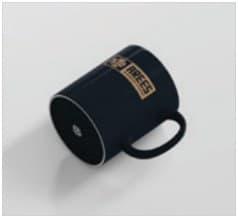 AREES branded mug