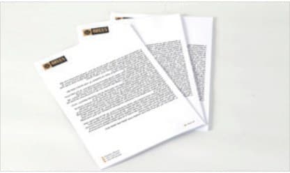 AREES letterheads