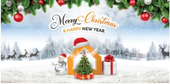 Ashley Christmas cover visual