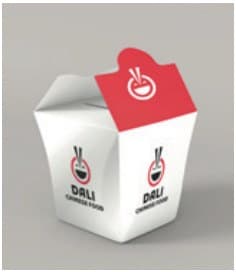 DALI noodle box