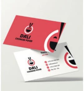 DALI business cards