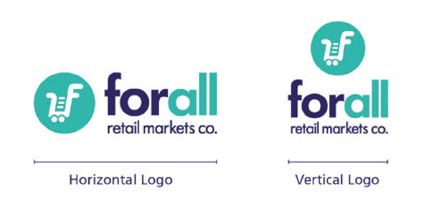 forall horizontal and vertical logo