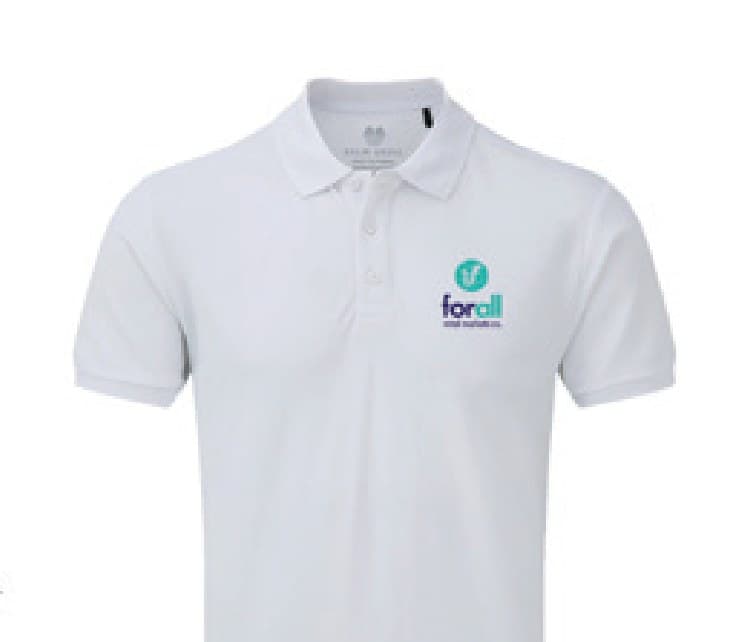 forall polo shirt