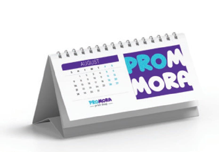 PROMORA desk calendar